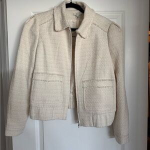 RW&CO. Cream tweed Jacket for Women